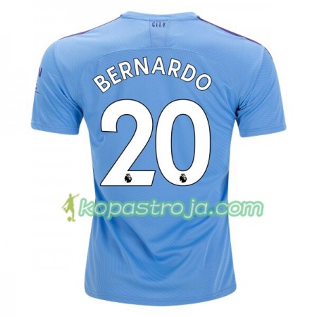 Billiga Fotbollströjor Manchester City Bernardo 20 Hemma tröja 2019/20 Kortärmad